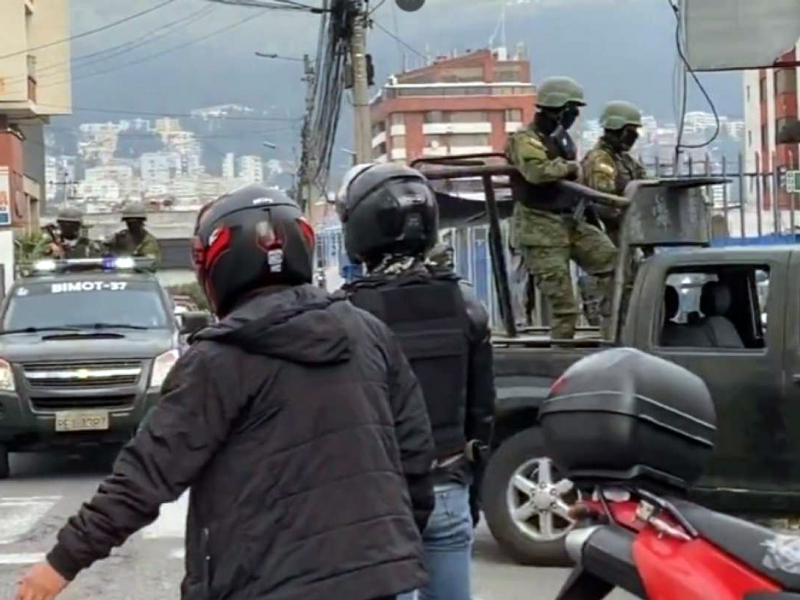Caso Metástasis: Se instaló audiencia en la Corte Nacional de Justicia en Quito