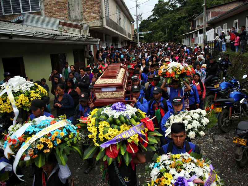 Colombia, el país más letal de América para los defensores de derechos humanos