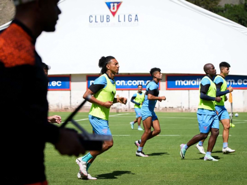 Copa Libertadores: Curiosidades del grupo de Liga de Quito