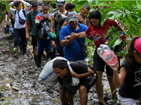 Aumenta el flujo migratorio en el Darién: ecuatorianos entre los principales grupos