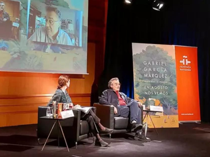 Presentan novela póstuma de García Marquez