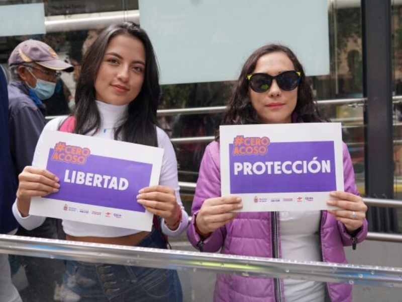 Quito: transporte público municipal se suma a la campaña ‘Cero Acoso’