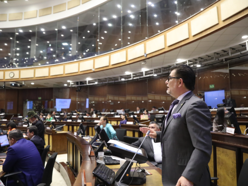 Asamblea: dos bajas en el correísmo tras el regreso de la vacancia legislativa