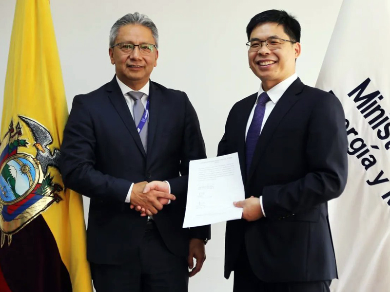 Ecuador recibirá más de USD 163 millones adicionales por el contrato modificatorio del Bloque Tarapoa