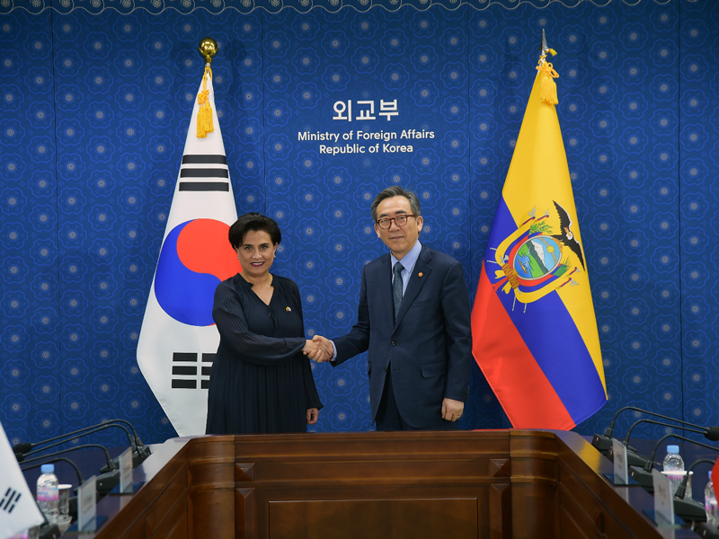 Ecuador y Corea avanzan hacia la firma de un Acuerdo Estratégico de Cooperación Económica