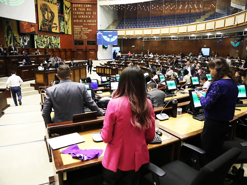 Asamblea exhorta al Ejecutivo a declarar en emergencia el Sistema de Prevención y Erradicación de la Violencia contra las Mujeres
