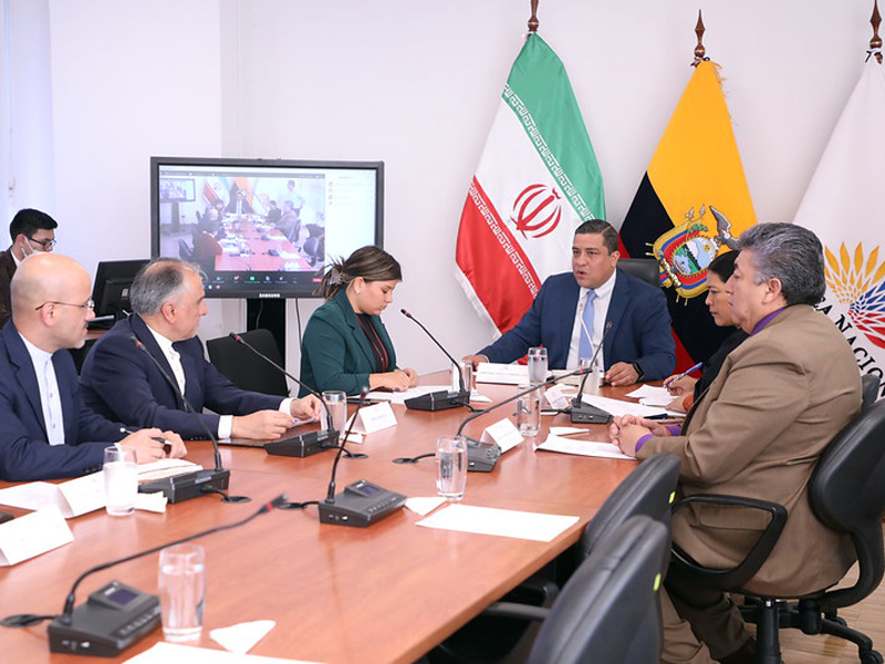 Embajador iraní participa en primera sesión del Grupo Interparlamentario de Amistad entre Ecuador e Irán