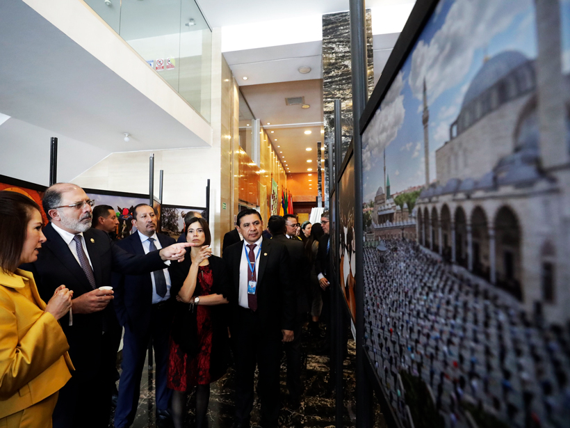 En la Asamblea se exhibe Exposición Fotográfica ‘Bellezas de Türkiye’