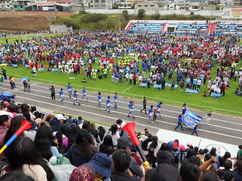 Inicia el campeonato de la Federación de Ligas Deportivas Barriales y Parroquiales de Quito 2024