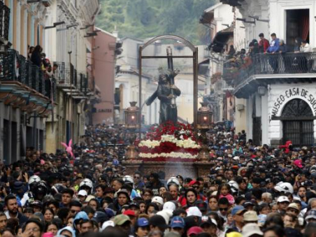 Quito: Conoce los cierres viales este Viernes Santo