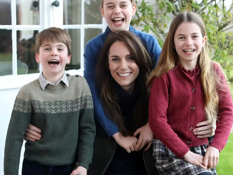 Princesa de Gales: ¿cómo podría haber sido alterada la foto de Kate con sus hijos?