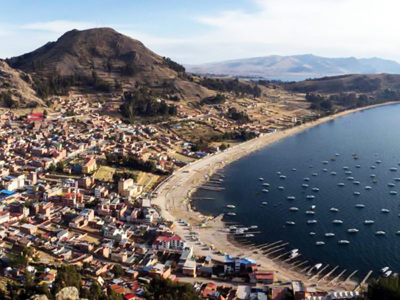 La Copacabana de Bolivia, la antigua ciudad de los incas que dio nombre a una de las playas más famosas de Brasil