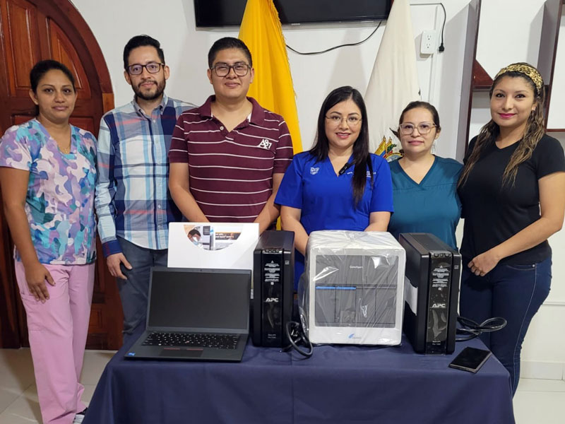 Laboratorios reciben equipos GeneXpert para mejorar el diagnóstico de tuberculosis