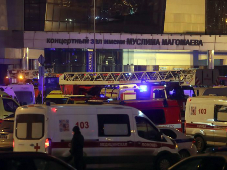 Lo que se sabe del ataque en un Moscú que deja más de un centenar de muertos y heridos