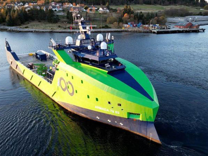 Los grandes barcos robóticos dirigidos por control remoto que ya navegan por los mares