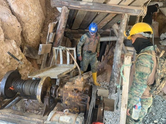 Descubren nueva explotación ilegal minera en Zaruma, El Oro