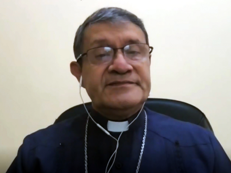 Monseñor Luis Cabrera llama a la reconciliación y paz en la Procesión del Viernes Santo