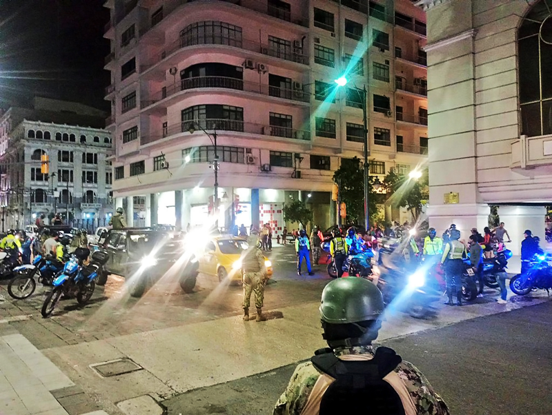 Unas 40 motos que se utilizaban para ‘piques nocturnos’ fueron retenidas en Guayaquil