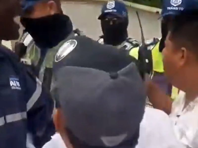 Municipio de Guayaquil se pronuncia sobre incidente entre agentes y ciudadanos