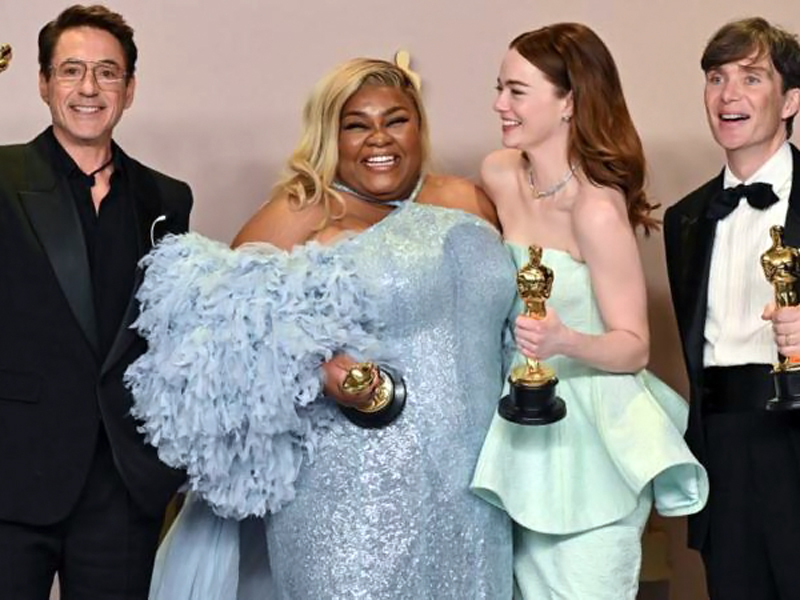 Oscar 2024: estos son los ganadores de los premios de la Academia de Hollywood