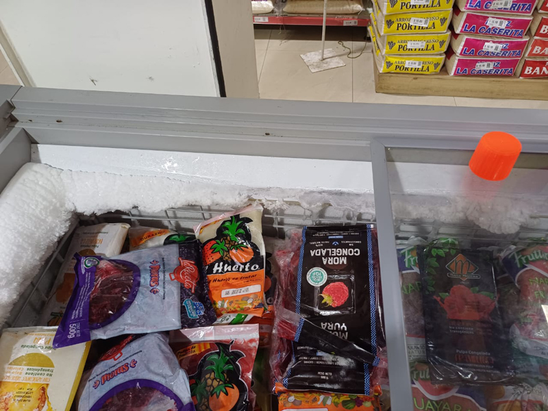Arcsa clausura establecimiento de cadena de supermercados por presencia de plagas