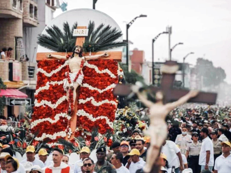 Cambios en la procesión de Cristo del Consuelo en Guayaquil