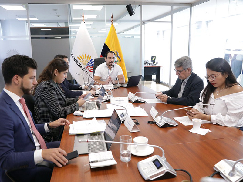 Proyecto de Ley de Cooperación del Estado Ecuatoriano con la Corte Penal Internacional está listo para segundo debate en el Pleno