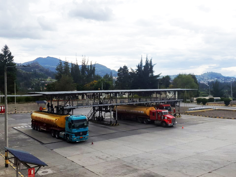 Se restableció el abastecimiento normal de combustibles en Cuenca