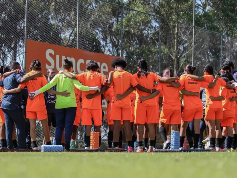 Sudamericano Femenino Sub-17: Ecuador inicia la búsqueda de un cupo para el Mundial