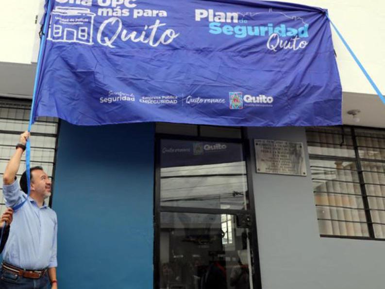 Quito avanza en recuperación de 54 UPC tras coordinación con Policía Nacional