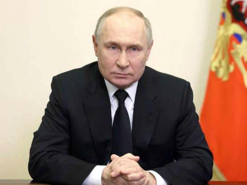 Putin admite que el ataque de Moscú fue cometido por ‘radicales islamistas’ pero sugiere que forma parte de una campaña de Ucrania