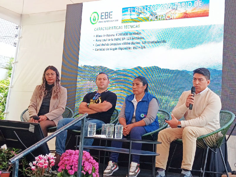 Ecuador fomenta el intercambio de experiencias para la gestión sostenible de residuos sólidos y la mitigación del cambio climático