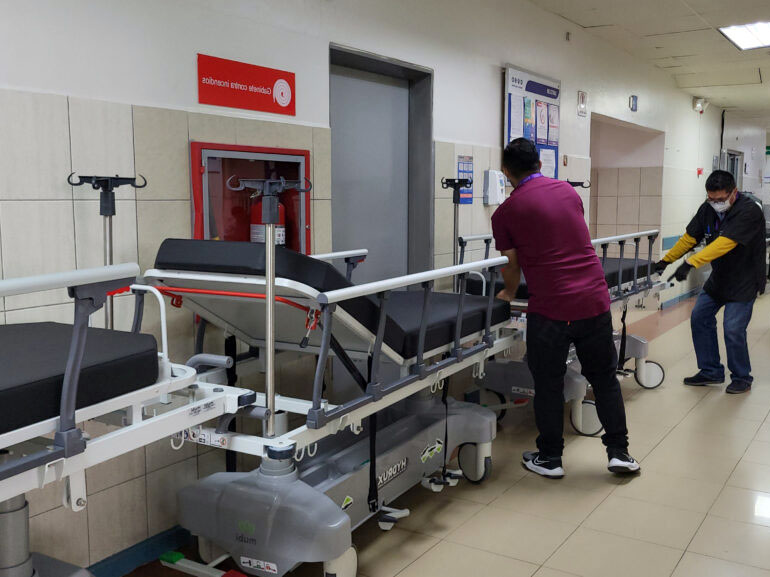 Hospital de Cuenca invirtió más de 125 mil dólares en nuevas camillas para emergencia