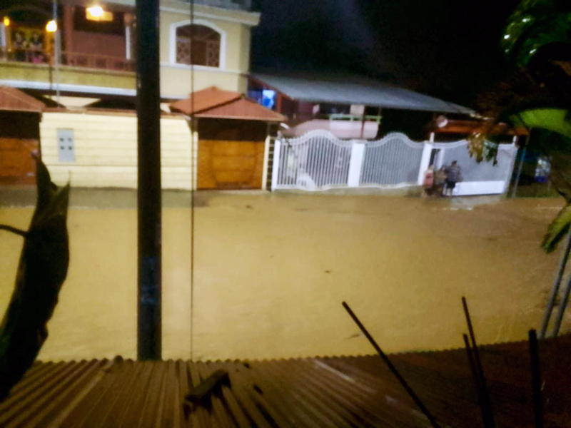 Fuertes lluvias causan afectaciones en  Zamora Chinchipe