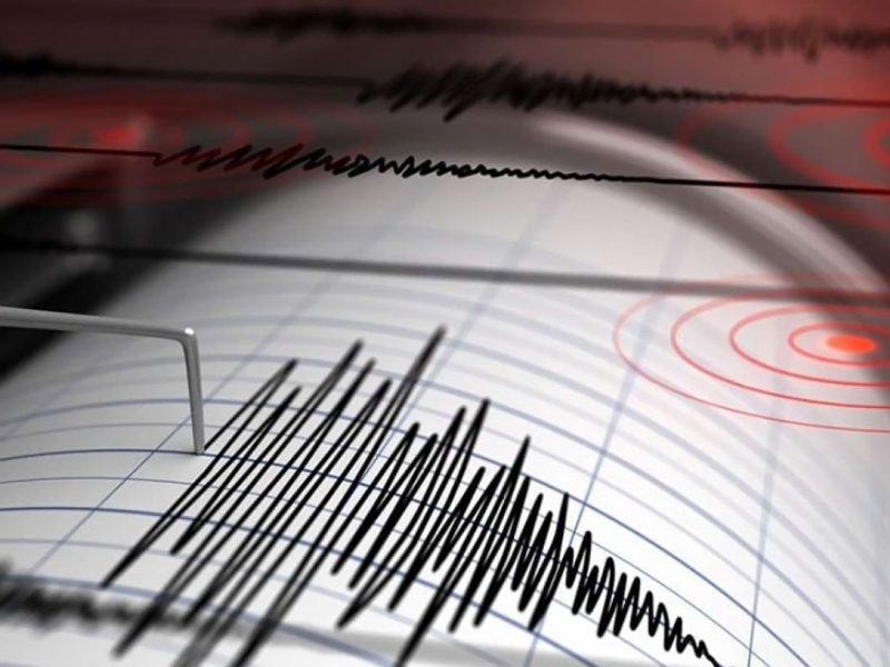Temblor de magnitud 4.2 sacudió la capital del país este lunes