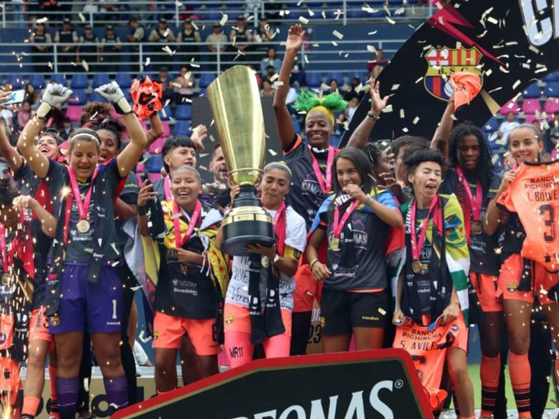 Así se jugará la Superliga Femenina de Ecuador 2024