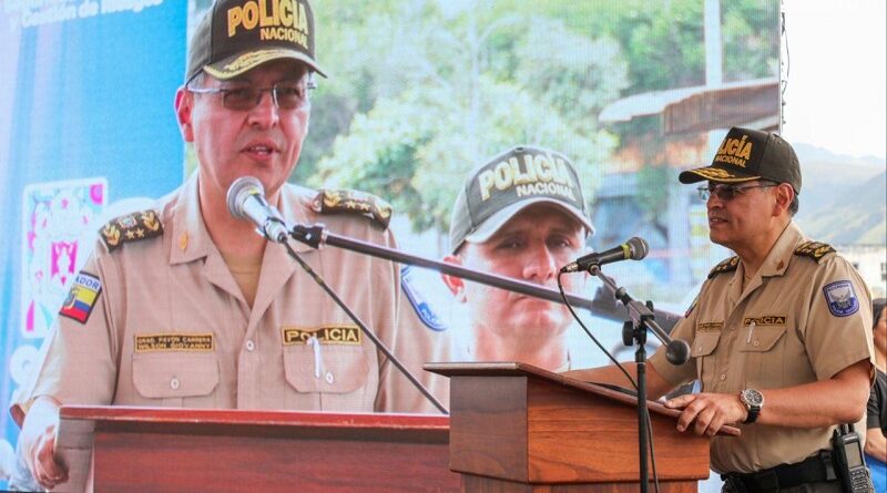 Comandante Pavón asegura que los policías retornan a las UPC rehabilitadas por el Municipio