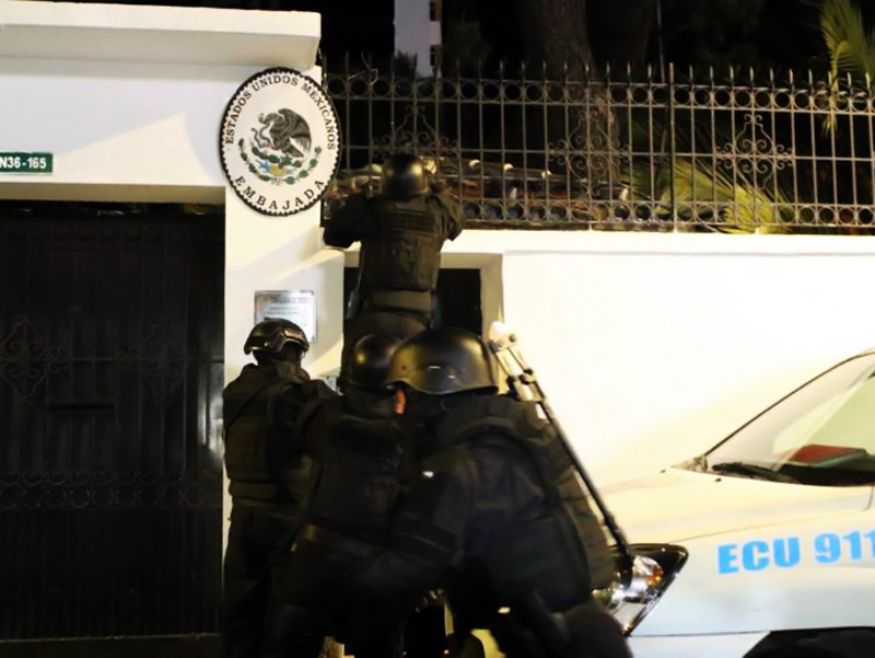 Cumbre CELAC: presidentes repudian asalto a Embajada de México y exigen restitución de asilo político a  Glas