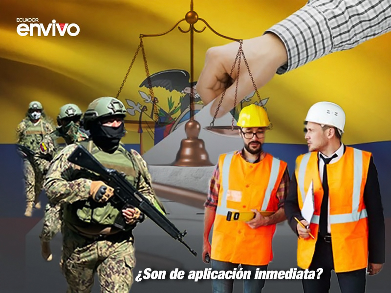 ADN de las cinco preguntas que buscan modificar la Constitución de Ecuador
