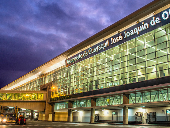 Aeropuerto Internacional de Guayaquil entre los mejores del mundo