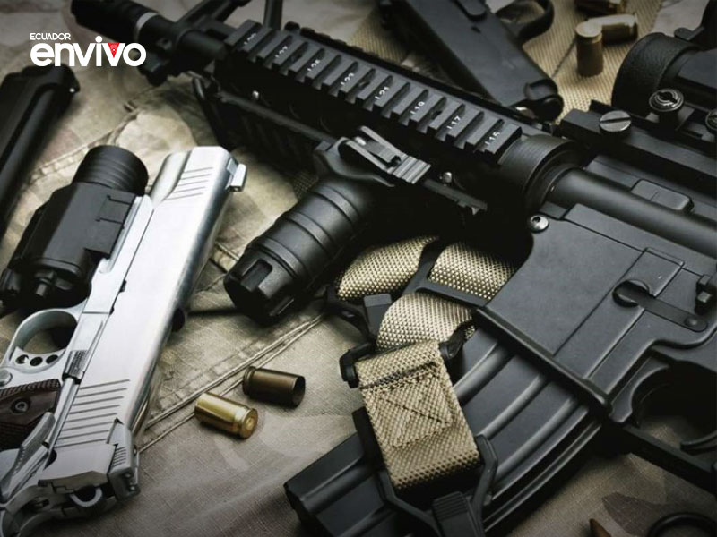 Tráfico de armas: ¿Control propuesto será suficiente para combatirlo en Ecuador?