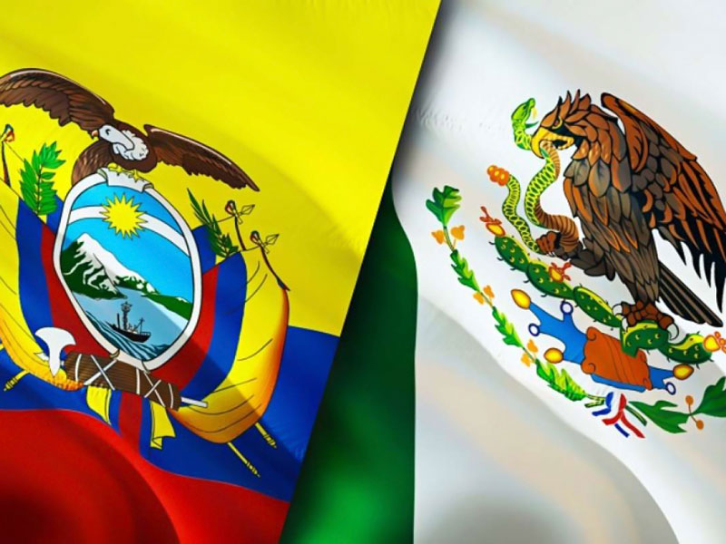 Comercio ecuatoriano no se ha detenido por crisis con México, señala ministra