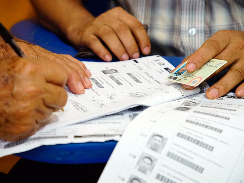 CNE aprueba Registro Electoral Pasivo para las Elecciones Generales 2025