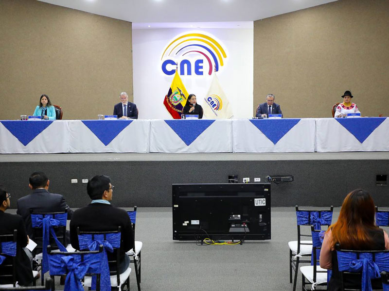CNE instala Audiencia Pública Nacional de Escrutinio del Referéndum y Consulta Popular 2024