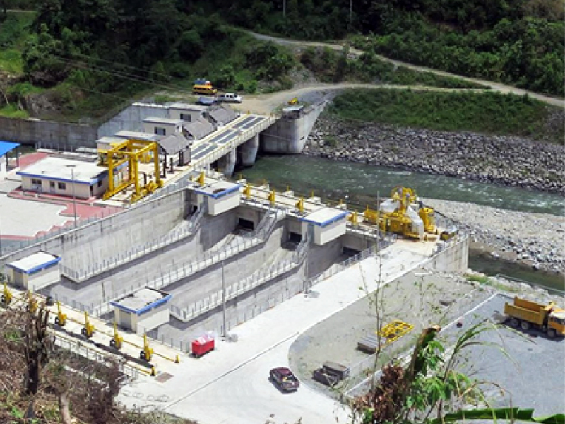 CELEC denuncia un intento de sabotaje en la hidroeléctrica Toachi Pilatón