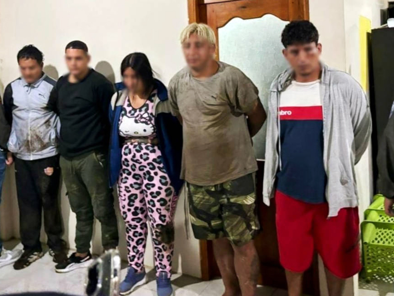 Prisión preventiva para Colón Pico por tráfico de armas