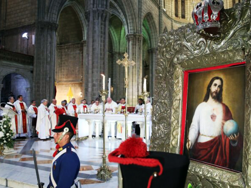 Ecuador renovó su consagración al Corazón de Jesús