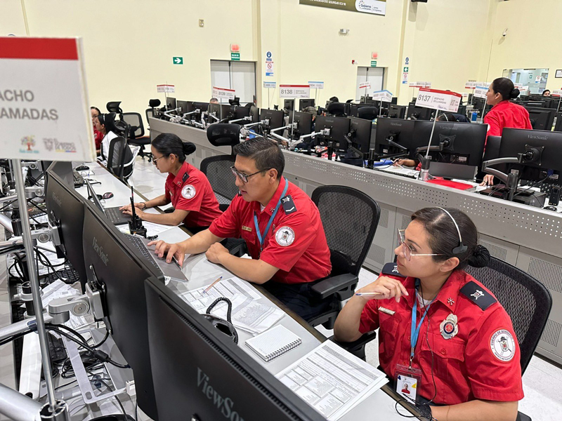 La ‘app’ del ECU 911 es un mecanismo adicional para reportar emergencias
