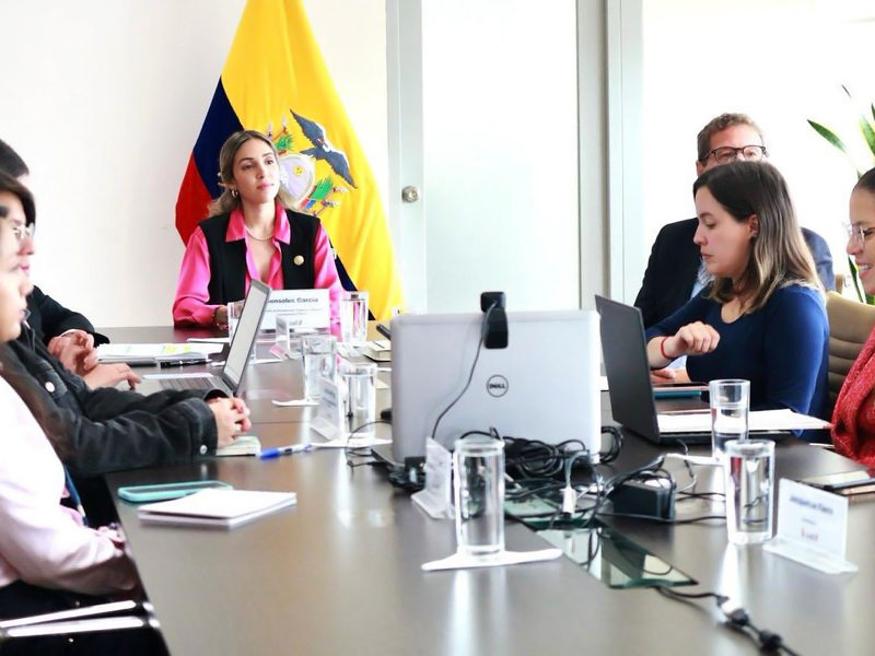 Ecuador, Chile y Alemania se unen por el desarrollo de agronegocios sostenibles