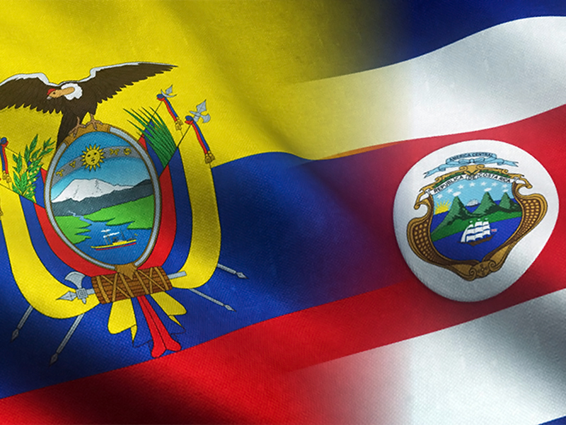 Parlamento de Costa Rica inicia proceso de ratificación del Acuerdo Comercial con Ecuador